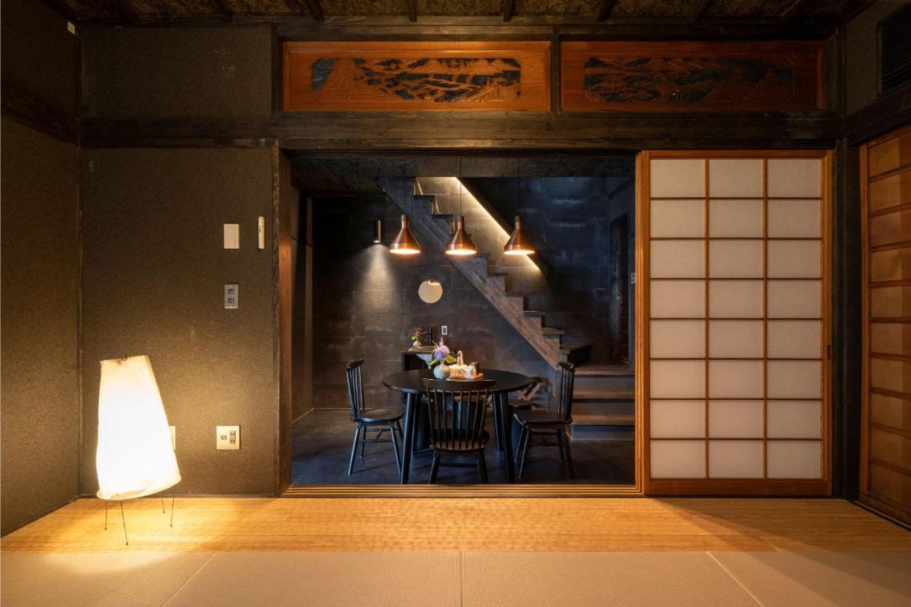 הוילה קיוטו Sumihotaru Oboro Machiya House מראה חיצוני תמונה