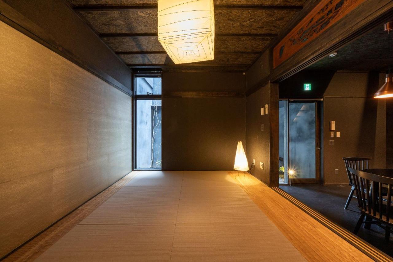 הוילה קיוטו Sumihotaru Oboro Machiya House מראה חיצוני תמונה