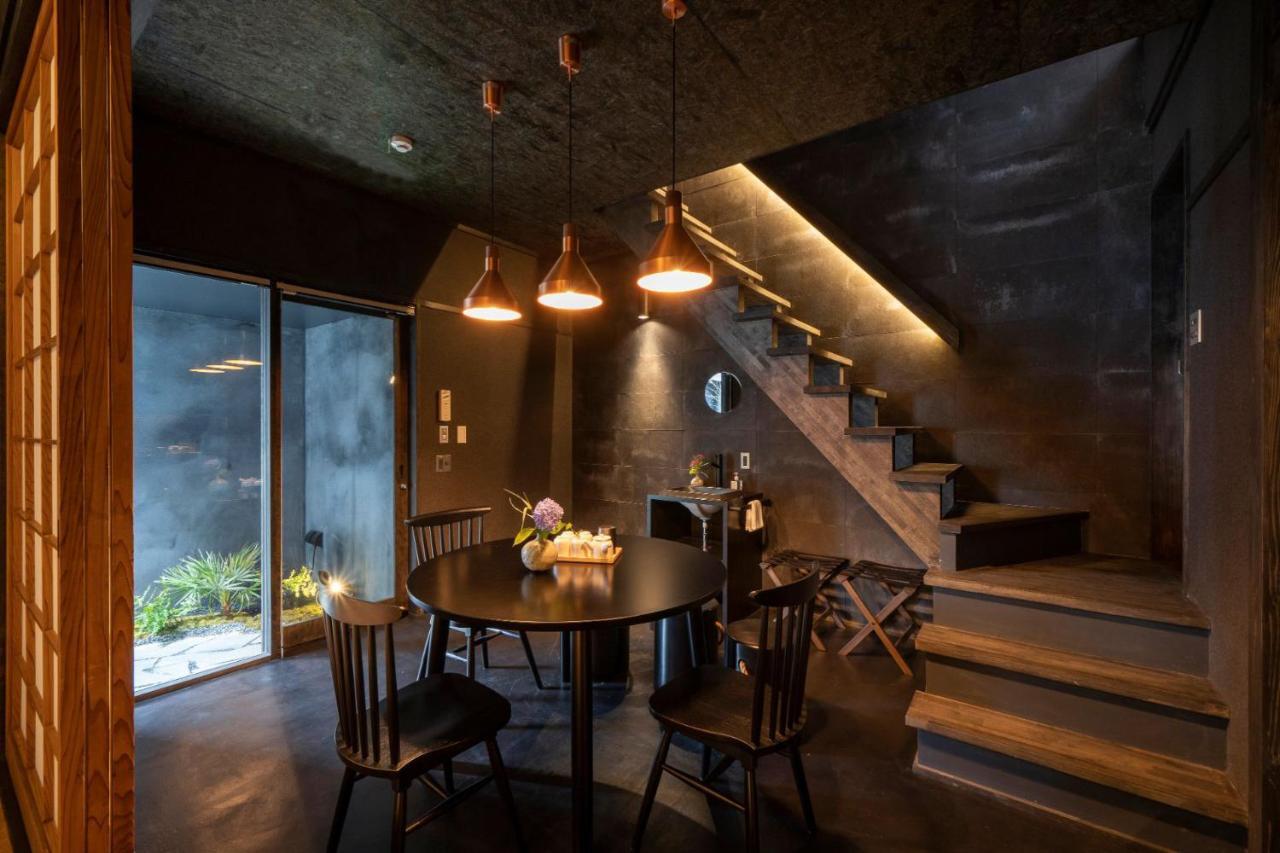 הוילה קיוטו Sumihotaru Oboro Machiya House מראה חיצוני תמונה