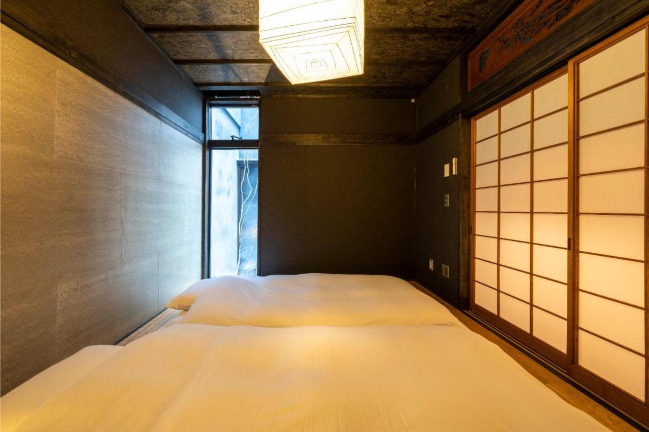 הוילה קיוטו Sumihotaru Oboro Machiya House מראה חיצוני תמונה