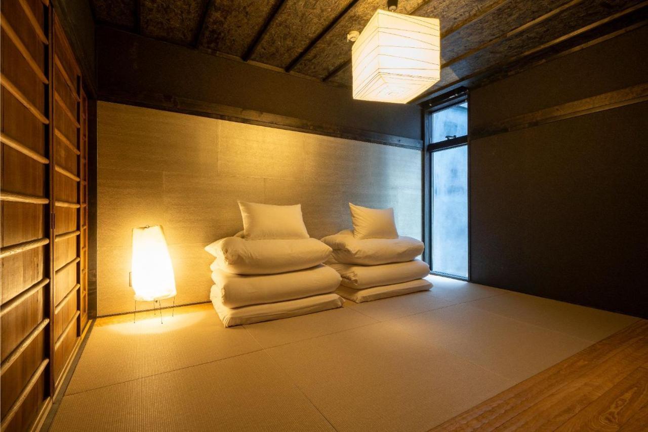 הוילה קיוטו Sumihotaru Oboro Machiya House מראה חיצוני תמונה