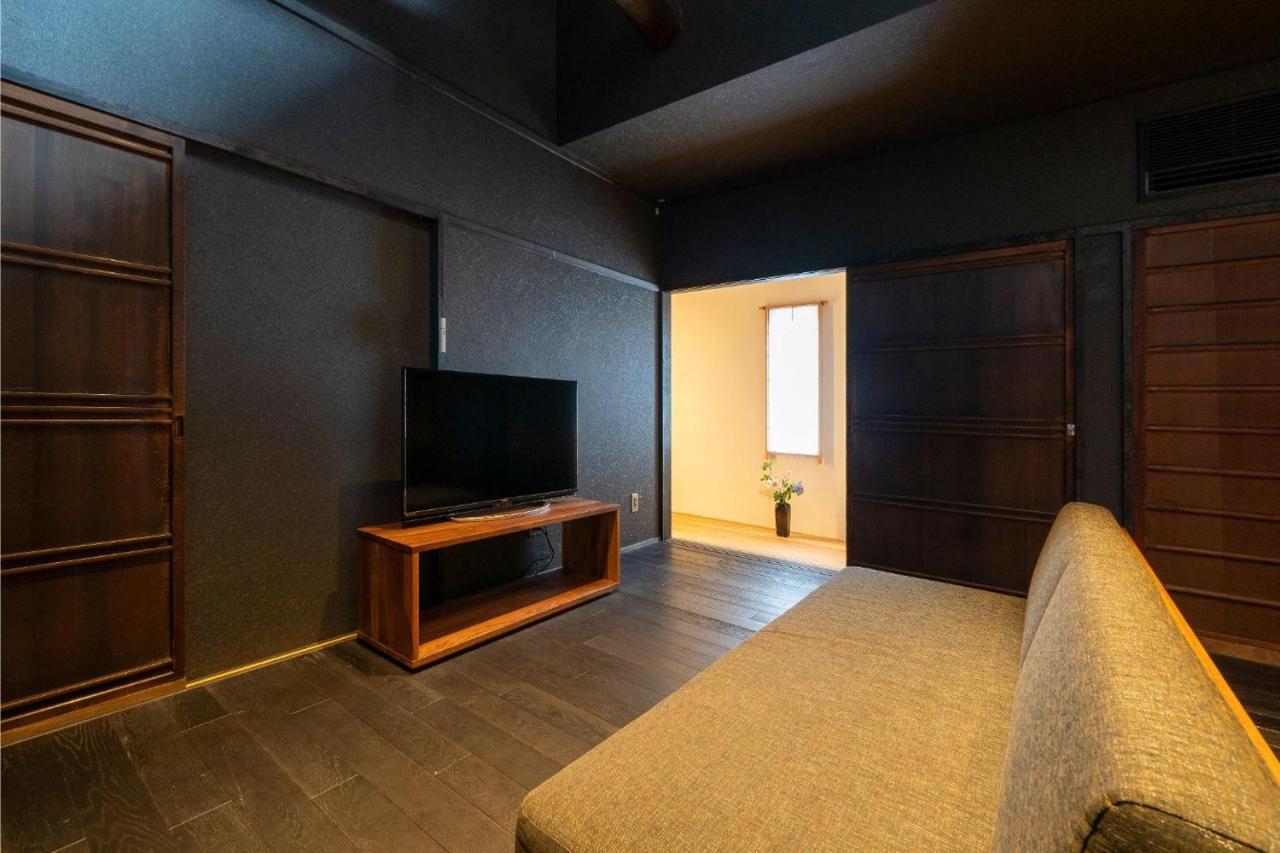 הוילה קיוטו Sumihotaru Oboro Machiya House מראה חיצוני תמונה