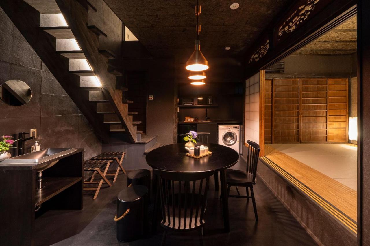 הוילה קיוטו Sumihotaru Oboro Machiya House מראה חיצוני תמונה